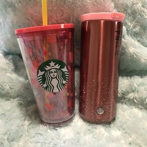 Starbucks 2020 limited edition valentine tumbler